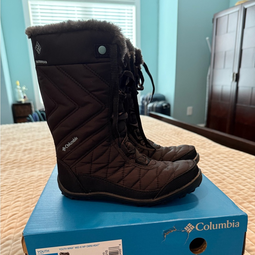 Columbia Youth Minx Mid with Omni-heat
